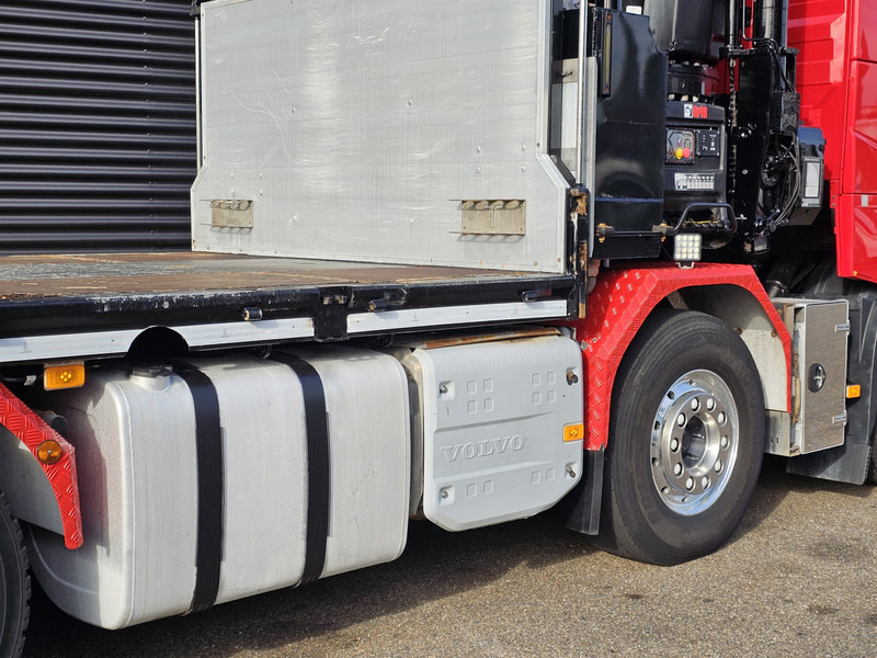 Dropside/ Flatbed truck, Crane truck Volvo FH 16.650 8x4 / HIAB 105 t/m CRANE / KRAN: picture 14