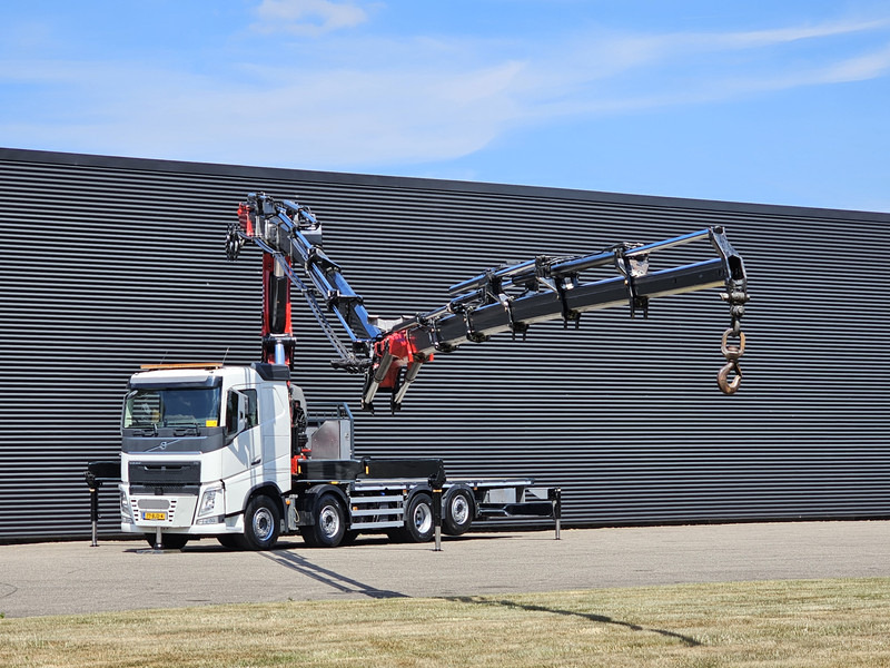 Volvo FH 540 8x2/6 / 85 t/m CRANE + JIB / KRAN / RETARDER - Crane truck: picture 4 Volvo FH 540 8x2/6 / 85 t/m CRANE + JIB / KRAN / RETARDER - Crane truck: picture 4