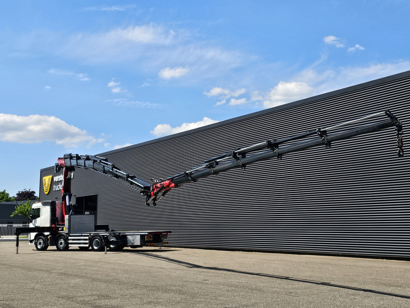 Volvo FH 540 8x2/6 / 85 t/m CRANE + JIB / KRAN / RETARDER - Crane truck: picture 5 Volvo FH 540 8x2/6 / 85 t/m CRANE + JIB / KRAN / RETARDER - Crane truck: picture 5