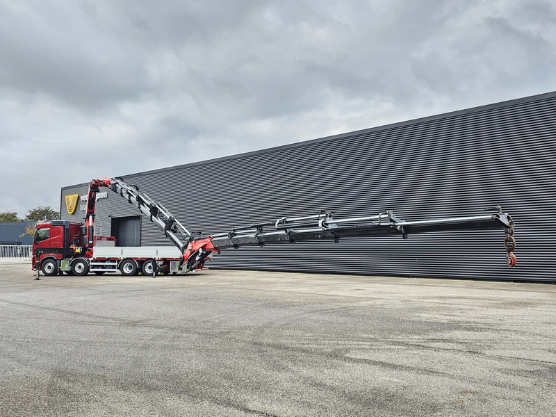 Volvo FH 540 8x2/6 / PALFINGER 65 t/m CRANE + JIB - Crane truck: picture 5 Volvo FH 540 8x2/6 / PALFINGER 65 t/m CRANE + JIB - Crane truck: picture 5
