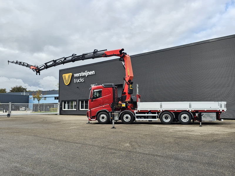 Volvo FH 540 8x2/6 / PALFINGER 65 t/m CRANE + JIB - Crane truck: picture 4 Volvo FH 540 8x2/6 / PALFINGER 65 t/m CRANE + JIB - Crane truck: picture 4
