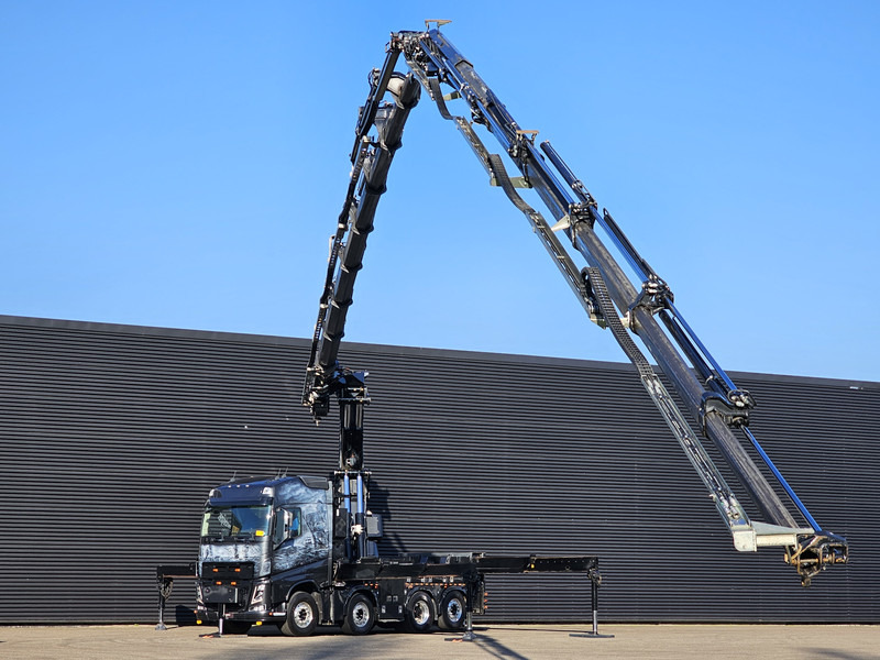 Volvo FH540 8x2-6 / FASSI F1650 / JIB + WINCH / CRANE leasing Volvo FH540 8x2-6 / FASSI F1650 / JIB + WINCH / CRANE: picture 6