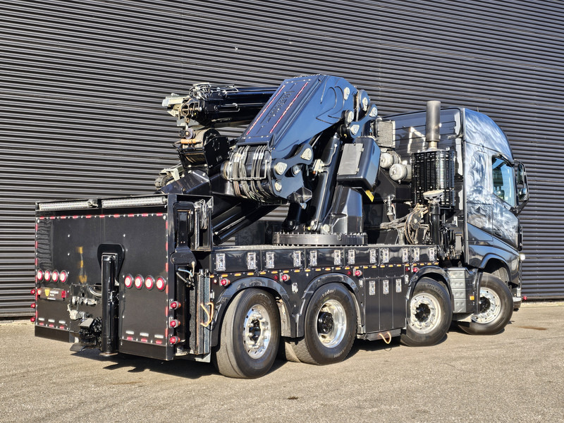 Volvo FH540 8x2-6 / FASSI F1650 / JIB + WINCH / CRANE leasing Volvo FH540 8x2-6 / FASSI F1650 / JIB + WINCH / CRANE: picture 15
