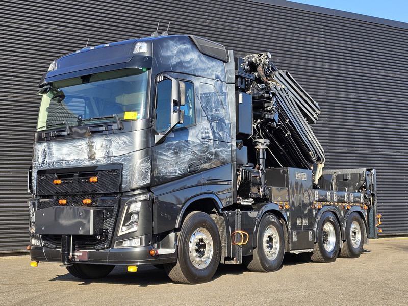 Volvo FH540 8x2-6 / FASSI F1650 / JIB + WINCH / CRANE leasing Volvo FH540 8x2-6 / FASSI F1650 / JIB + WINCH / CRANE: picture 20
