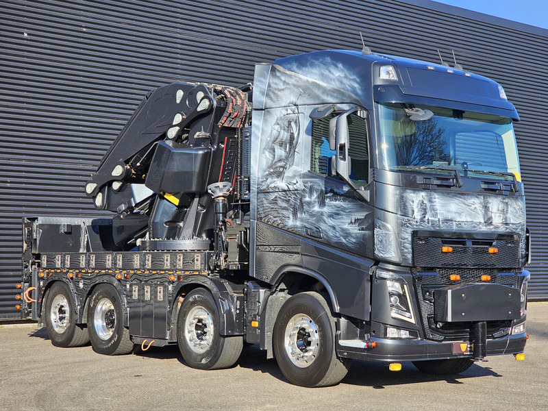 Volvo FH540 8x2-6 / FASSI F1650 / JIB + WINCH / CRANE leasing Volvo FH540 8x2-6 / FASSI F1650 / JIB + WINCH / CRANE: picture 13