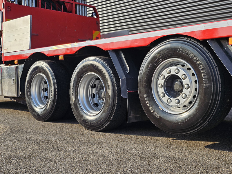 Dropside/ Flatbed truck, Crane truck Volvo FH540 / EFFER 525S / JIB 4S-HD / 8x4/4: picture 10