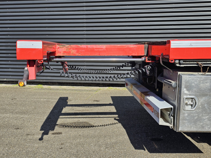 Dropside/ Flatbed truck, Crane truck Volvo FH540 / EFFER 525S / JIB 4S-HD / 8x4/4: picture 12