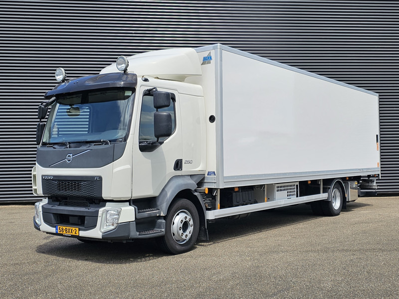 Volvo FL250 / 4X2 / ELECTRO-COOLING / LIFT / KOFFER / LBW - Box truck: picture 1 Volvo FL250 / 4X2 / ELECTRO-COOLING / LIFT / KOFFER / LBW - Box truck: picture 1