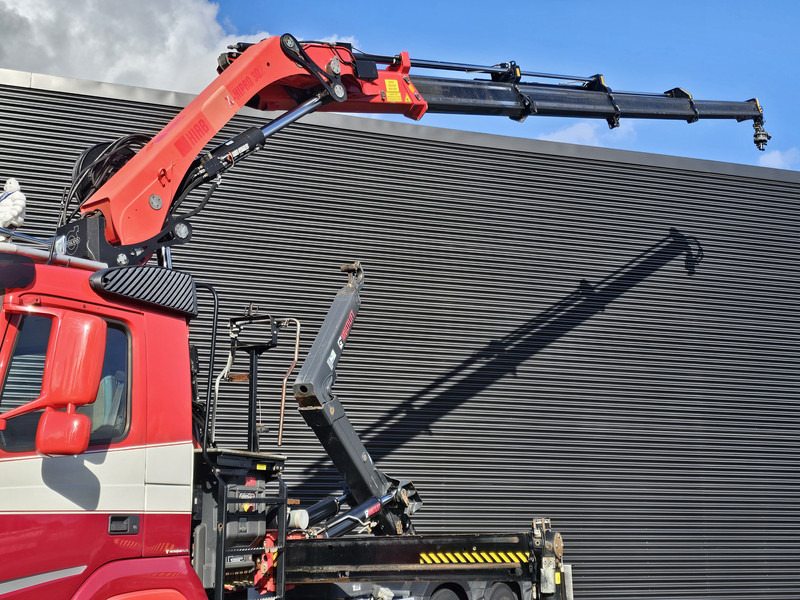 Volvo FM 420 8x2 / HIAB HOOKLIFT + 30 t/m CRANE - KRAN - Hook lift truck, Crane truck: picture 2 Volvo FM 420 8x2 / HIAB HOOKLIFT + 30 t/m CRANE - KRAN - Hook lift truck, Crane truck: picture 2