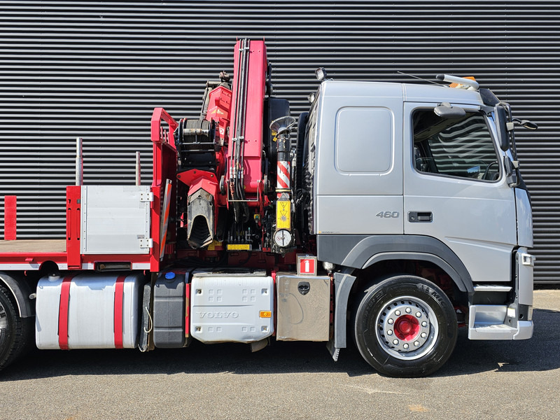 Volvo FM 460 8x4-4 / FASSI 36.5 t/m -8 x EXTENSION + WINCH leasing Volvo FM 460 8x4-4 / FASSI 36.5 t/m -8 x EXTENSION + WINCH: picture 10
