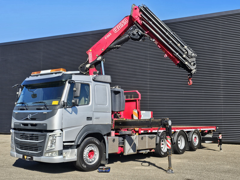 Volvo FM 460 8x4-4 / FASSI 36.5 t/m -8 x EXTENSION + WINCH - Dropside/ Flatbed truck, Crane truck: picture 5 Volvo FM 460 8x4-4 / FASSI 36.5 t/m -8 x EXTENSION + WINCH - Dropside/ Flatbed truck, Crane truck: picture 5
