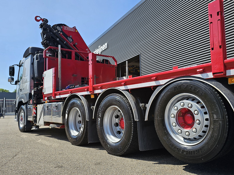 Volvo FM 460 8x4-4 / FASSI 36.5 t/m -8 x EXTENSION + WINCH leasing Volvo FM 460 8x4-4 / FASSI 36.5 t/m -8 x EXTENSION + WINCH: picture 9