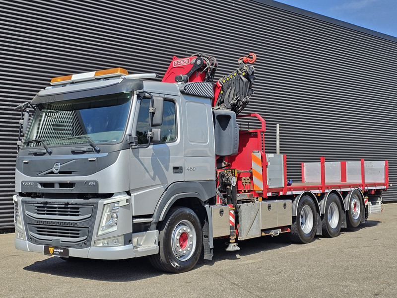 Volvo FM 460 8x4-4 / FASSI 36.5 t/m -8 x EXTENSION + WINCH leasing Volvo FM 460 8x4-4 / FASSI 36.5 t/m -8 x EXTENSION + WINCH: picture 11