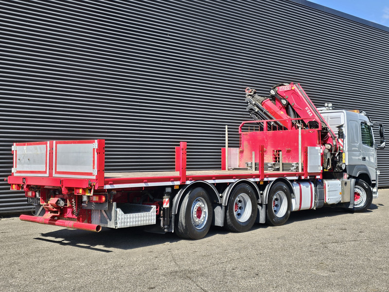 Volvo FM 460 8x4-4 / FASSI 36.5 t/m -8 x EXTENSION + WINCH leasing Volvo FM 460 8x4-4 / FASSI 36.5 t/m -8 x EXTENSION + WINCH: picture 7