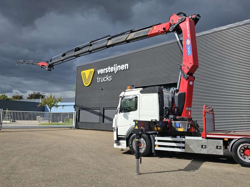 Volvo FM 500 8x4*4 / HMF 5020 K6 + JIB K4 / CRANE - KRAN - Dropside/ Flatbed truck, Crane truck: picture 4 Volvo FM 500 8x4*4 / HMF 5020 K6 + JIB K4 / CRANE - KRAN - Dropside/ Flatbed truck, Crane truck: picture 4