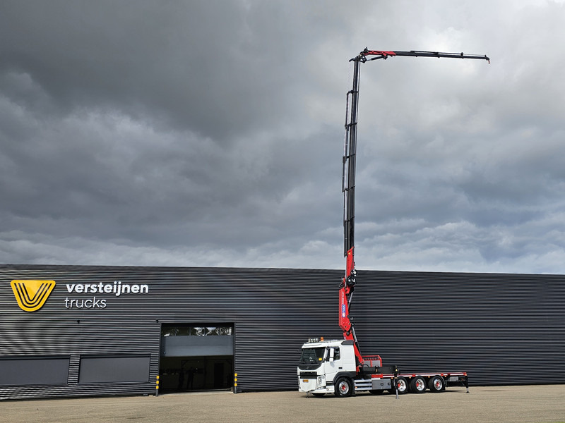 Volvo FM 500 8x4*4 / HMF 5020 K6 + JIB K4 / CRANE - KRAN - Dropside/ Flatbed truck, Crane truck: picture 5 Volvo FM 500 8x4*4 / HMF 5020 K6 + JIB K4 / CRANE - KRAN - Dropside/ Flatbed truck, Crane truck: picture 5