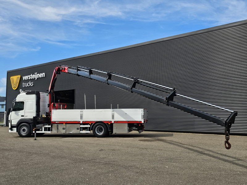 Volvo FM420 4x2 / PALFINGER 18502 - 17 mtr / CRANE / KRAN - Dropside/ Flatbed truck, Crane truck: picture 2 Volvo FM420 4x2 / PALFINGER 18502 - 17 mtr / CRANE / KRAN - Dropside/ Flatbed truck, Crane truck: picture 2