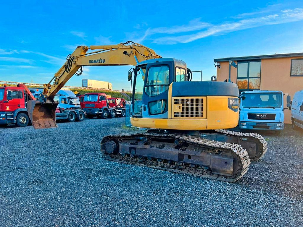 Komatsu PC228USLC 23200 Kg 107 Kw - Crawler excavator: picture 1 Komatsu PC228USLC 23200 Kg 107 Kw - Crawler excavator: picture 1