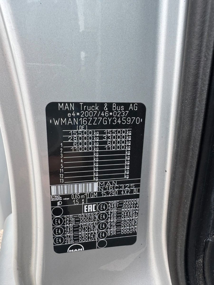 MAN 15.290 4X2 Koffer mit Hebebühne AHK - Box truck: picture 3 MAN 15.290 4X2 Koffer mit Hebebühne AHK - Box truck: picture 3