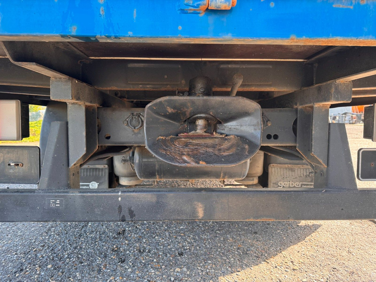 Curtain side van MAN 8.140 4X2 Pritsche Plane Original Km: picture 8 Curtain side van MAN 8.140 4X2 Pritsche Plane Original Km: picture 8