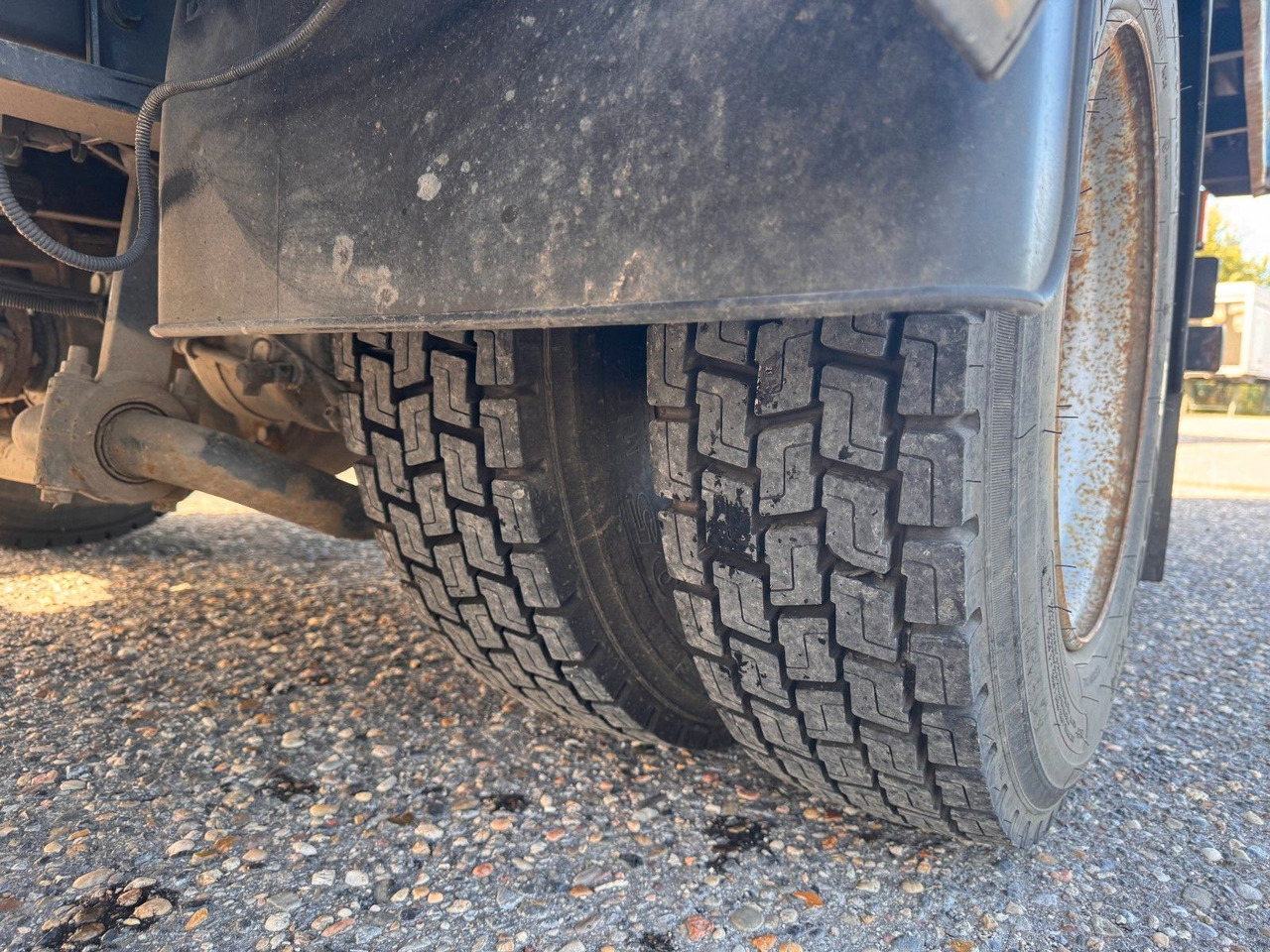 Curtain side van MAN 8.140 4X2 Pritsche Plane Original Km: picture 7 Curtain side van MAN 8.140 4X2 Pritsche Plane Original Km: picture 7