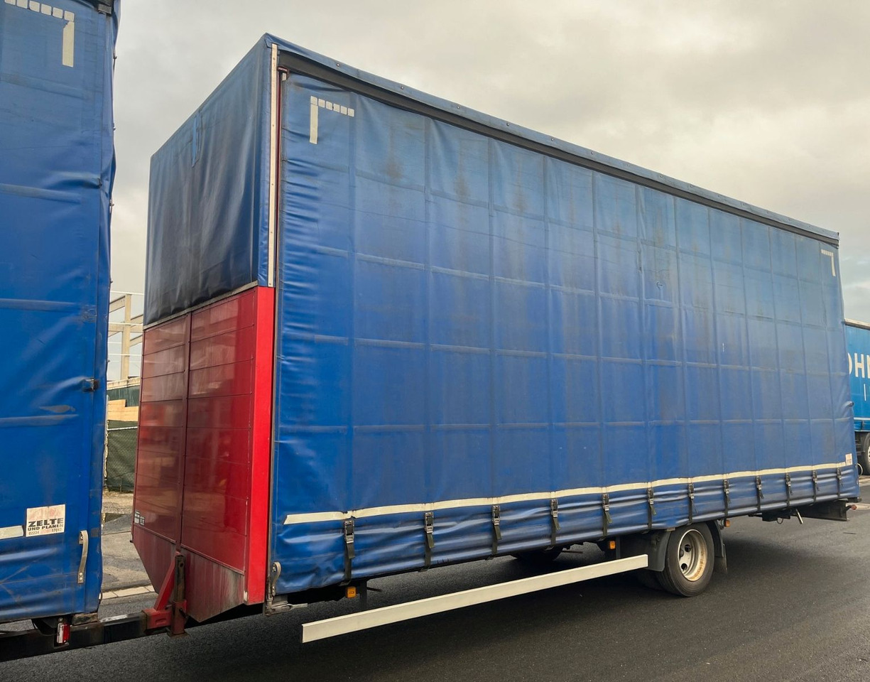 Curtainsider truck MAN 8.220 4X2 Pritschenwagen: picture 15