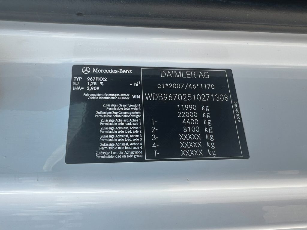 Mercedes-Benz 1221 4X2 offene Pritsche Mercedes-Benz 1221 4X2 offene Pritsche - Dropside/ Flatbed truck: picture 3 Mercedes-Benz 1221 4X2 offene Pritsche Mercedes-Benz 1221 4X2 offene Pritsche - Dropside/ Flatbed truck: picture 3