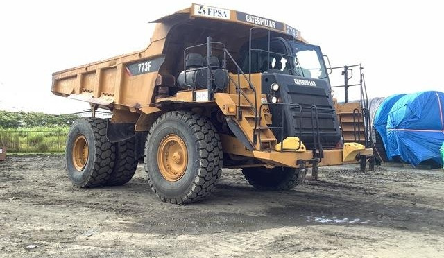 CAT 773F - Rigid dumper/ Rock truck: picture 4 CAT 773F - Rigid dumper/ Rock truck: picture 4