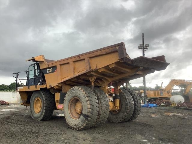 CAT 773F - Rigid dumper/ Rock truck: picture 2 CAT 773F - Rigid dumper/ Rock truck: picture 2
