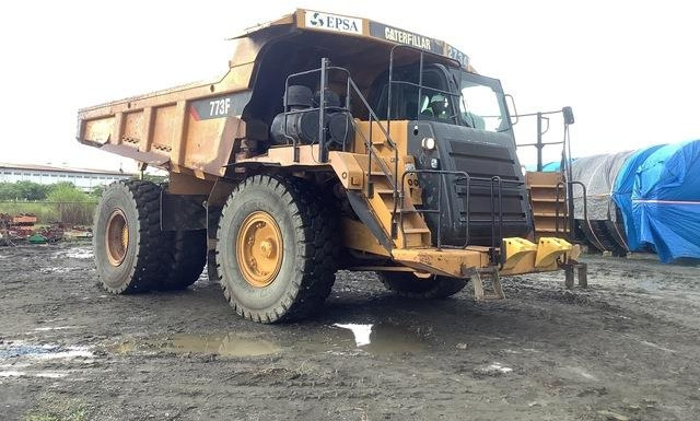 CAT 773F - Rigid dumper/ Rock truck: picture 4 CAT 773F - Rigid dumper/ Rock truck: picture 4