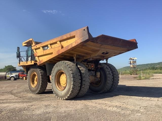 CAT 777F - Rigid dumper/ Rock truck: picture 2 CAT 777F - Rigid dumper/ Rock truck: picture 2