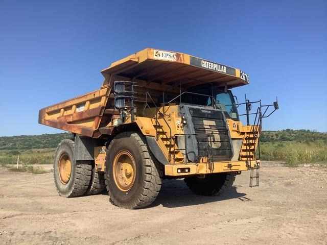CAT 777F - Rigid dumper/ Rock truck: picture 4 CAT 777F - Rigid dumper/ Rock truck: picture 4