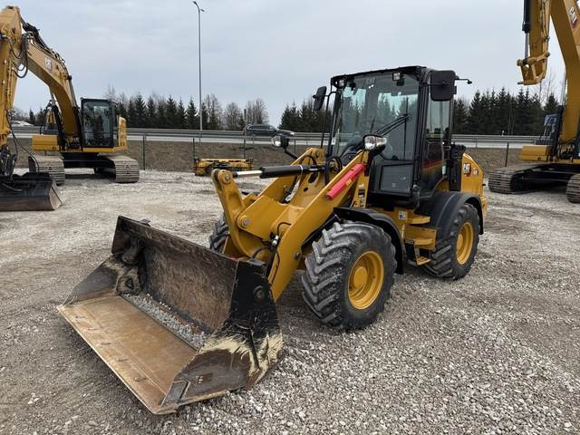CAT 908 - Wheel loader: picture 1 CAT 908 - Wheel loader: picture 1