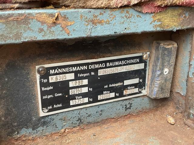 Demag HC340 - All terrain crane: picture 5 Demag HC340 - All terrain crane: picture 5