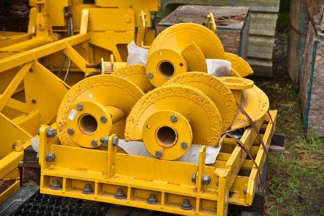 Gomaco GP-4000 - Asphalt paver: picture 5 Gomaco GP-4000 - Asphalt paver: picture 5