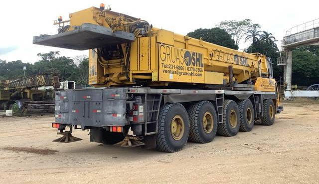 Grove GMK5180 - All terrain crane: picture 3 Grove GMK5180 - All terrain crane: picture 3