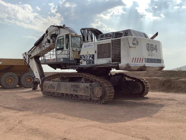 Liebherr 984C - Crawler excavator: picture 2 Liebherr 984C - Crawler excavator: picture 2