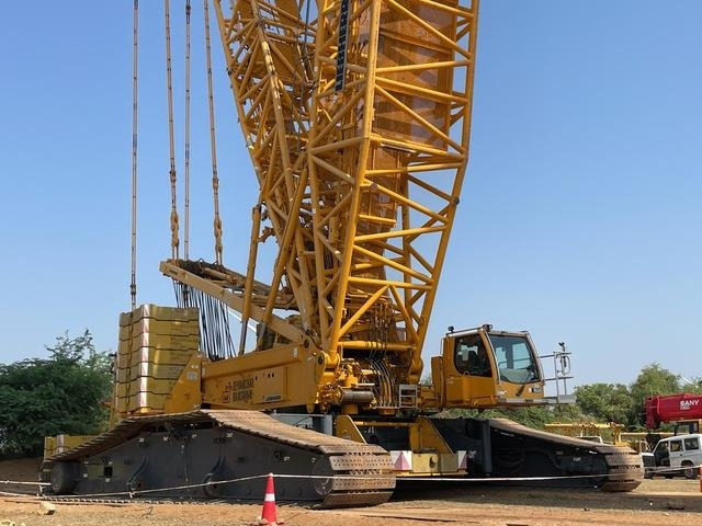 Liebherr LR1600/2 - Crawler crane: picture 4 Liebherr LR1600/2 - Crawler crane: picture 4