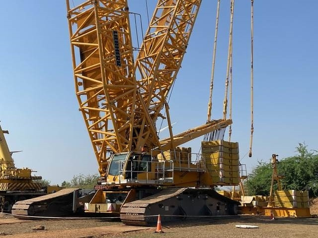 Liebherr LR1600/2 - Crawler crane: picture 1 Liebherr LR1600/2 - Crawler crane: picture 1