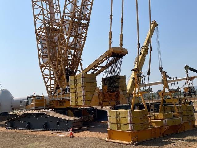 Liebherr LR1600/2 - Crawler crane: picture 2 Liebherr LR1600/2 - Crawler crane: picture 2