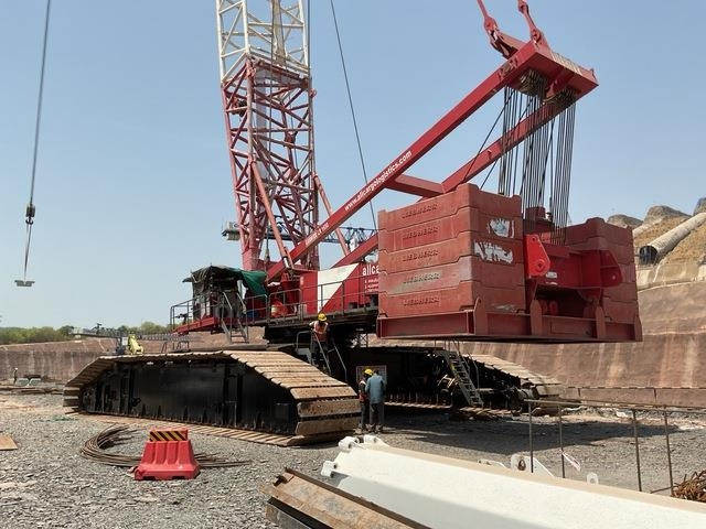 Liebherr LR1650 - Crawler crane: picture 2 Liebherr LR1650 - Crawler crane: picture 2