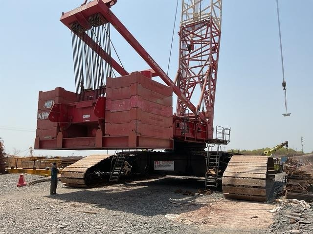 Liebherr LR1650 - Crawler crane: picture 3 Liebherr LR1650 - Crawler crane: picture 3