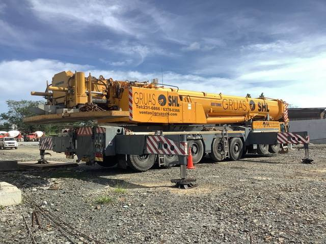 Liebherr LTM1400 - All terrain crane: picture 3 Liebherr LTM1400 - All terrain crane: picture 3