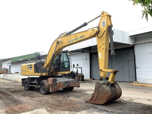 New Holland WE210 - Wheel excavator: picture 4 New Holland WE210 - Wheel excavator: picture 4