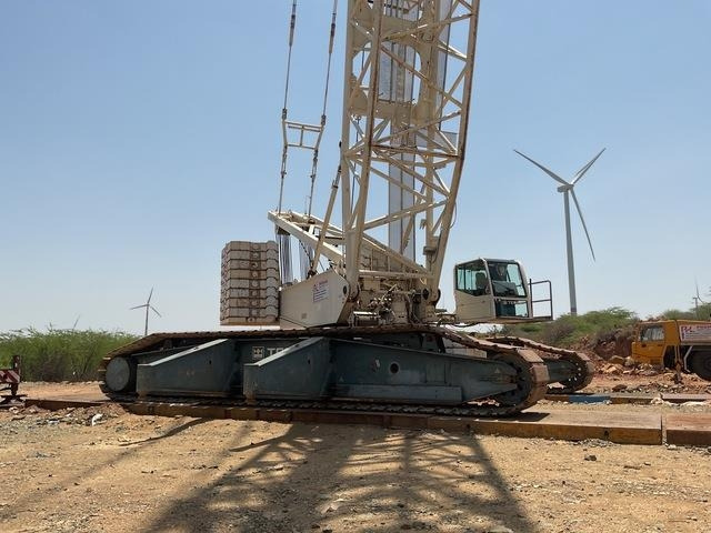 Terex Demag CC2800-1 - Crawler crane: picture 4 Terex Demag CC2800-1 - Crawler crane: picture 4