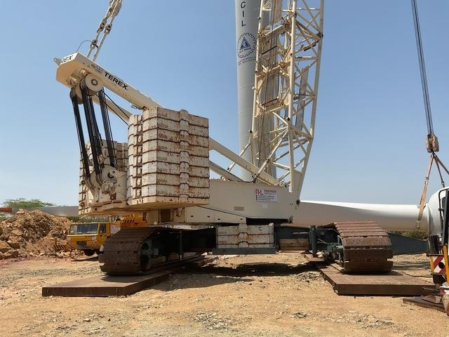 Terex Demag CC2800-1 - Crawler crane: picture 3 Terex Demag CC2800-1 - Crawler crane: picture 3