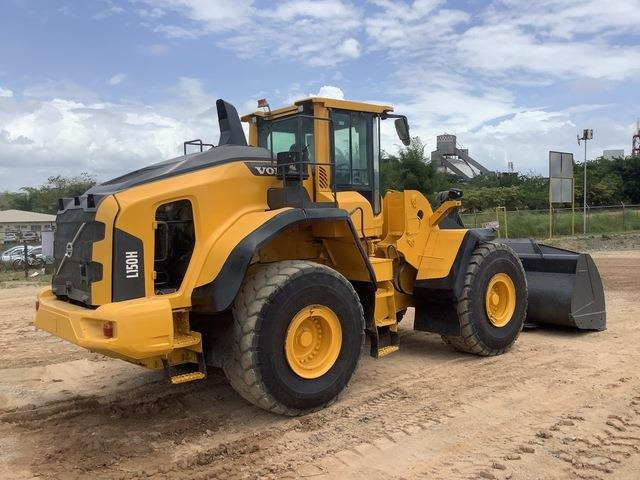 Volvo L150H - Wheel loader: picture 3 Volvo L150H - Wheel loader: picture 3
