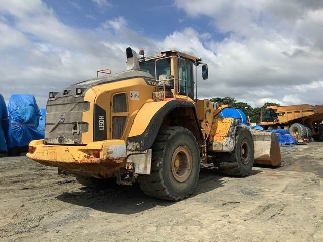 Volvo L150H - Wheel loader: picture 3 Volvo L150H - Wheel loader: picture 3