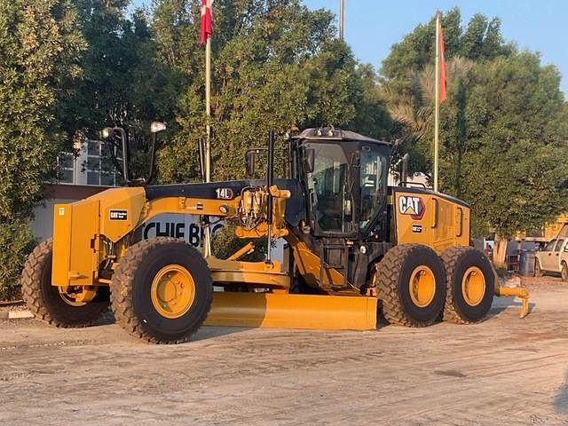 CAT 14L AWD - Grader: picture 1 CAT 14L AWD - Grader: picture 1