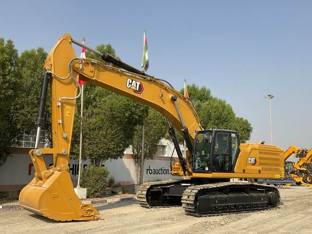 CAT 350 - Crawler excavator: picture 1 CAT 350 - Crawler excavator: picture 1